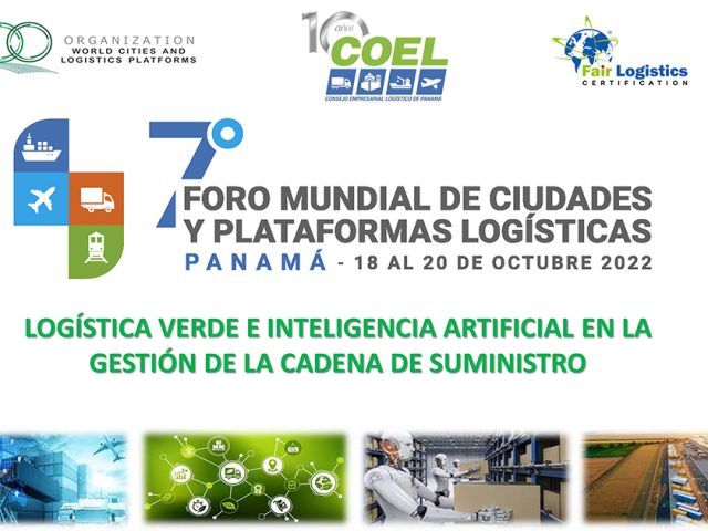 Foro Mundial de Logística empieza hoy